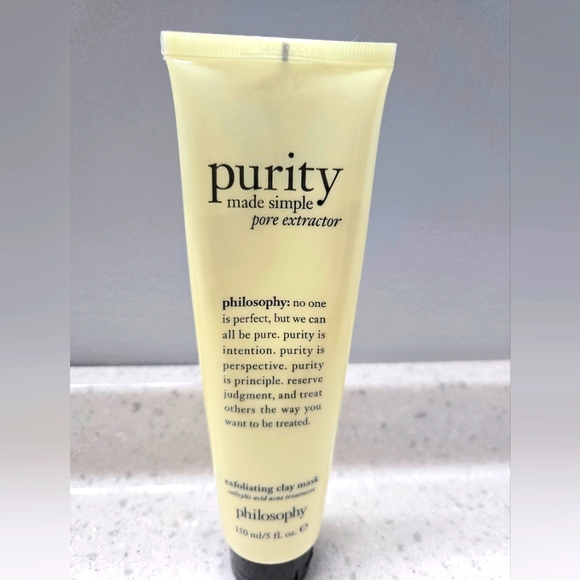 Philosophy Other - Philosophy Purity Made Simple Pore Extractor Exfoliating Clay Mask